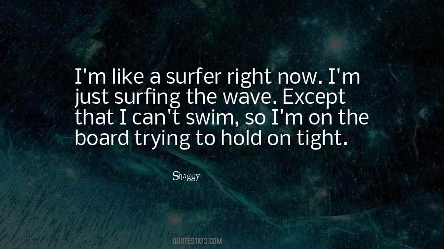 Can't Swim Quotes #1321838