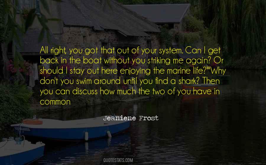 Can't Swim Quotes #1524709