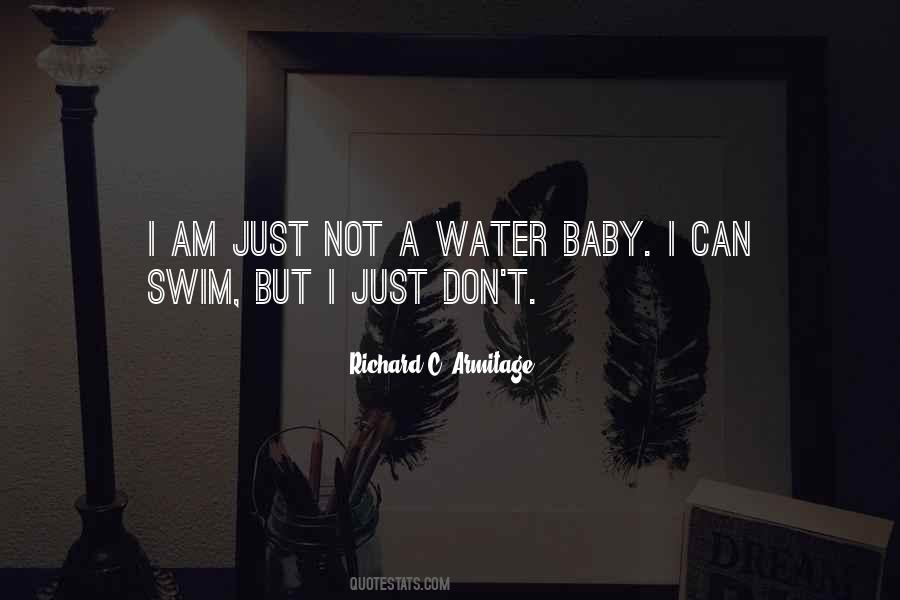 Can't Swim Quotes #1624262