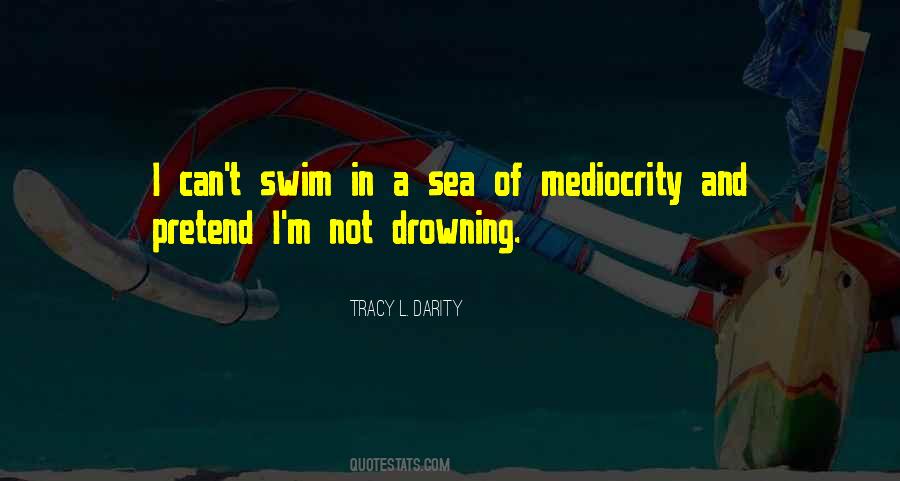 Can't Swim Quotes #1660865