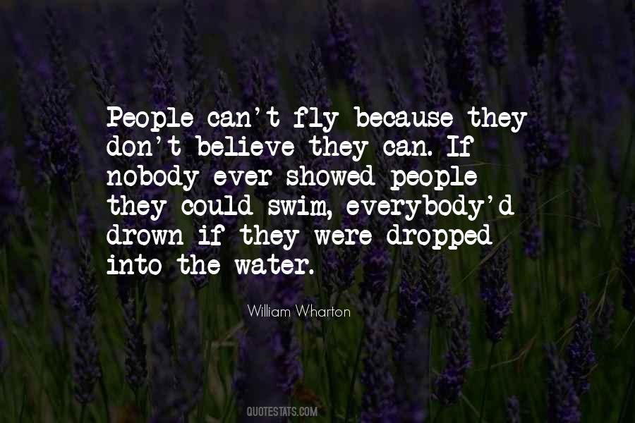 Can't Swim Quotes #1709566