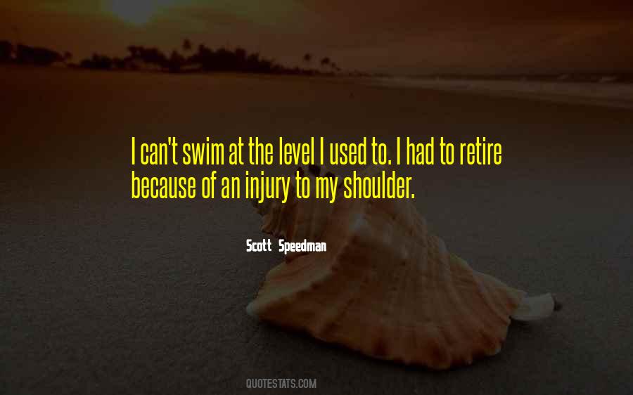 Can't Swim Quotes #511847