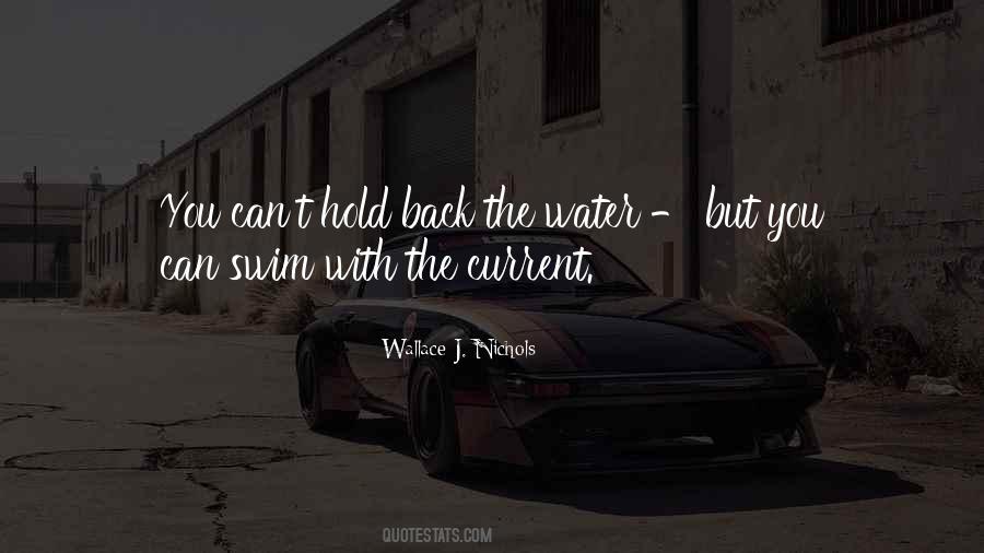 Can't Swim Quotes #874580