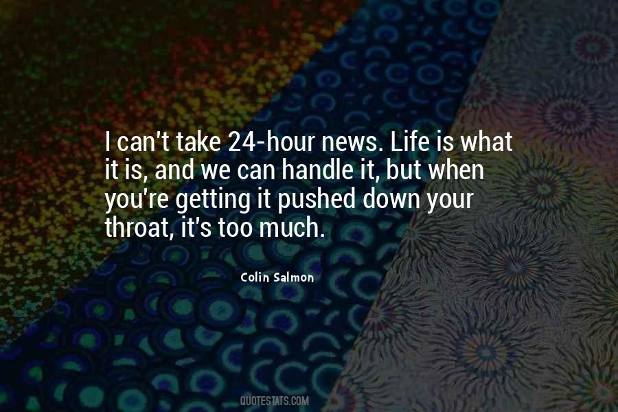 Can't Take Life Quotes #232291