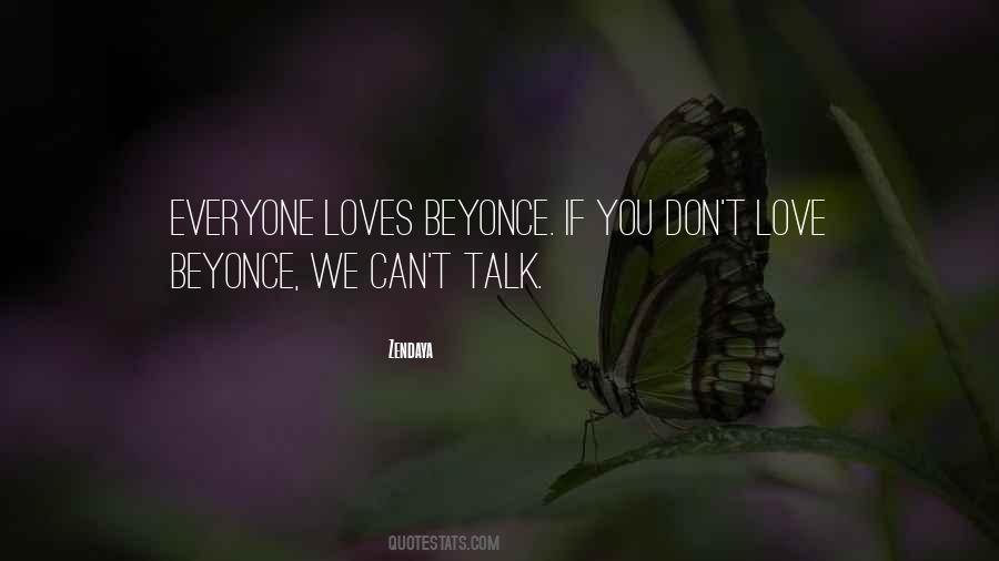 Can't Talk Quotes #1442210