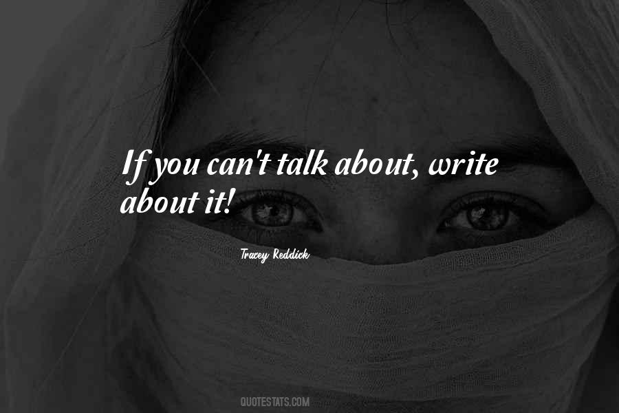 Can't Talk Quotes #1661348