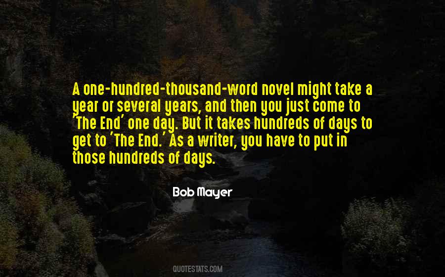 End Of The Word Quotes #1229945