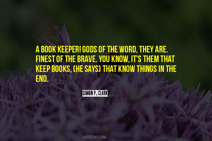 End Of The Word Quotes #1239855
