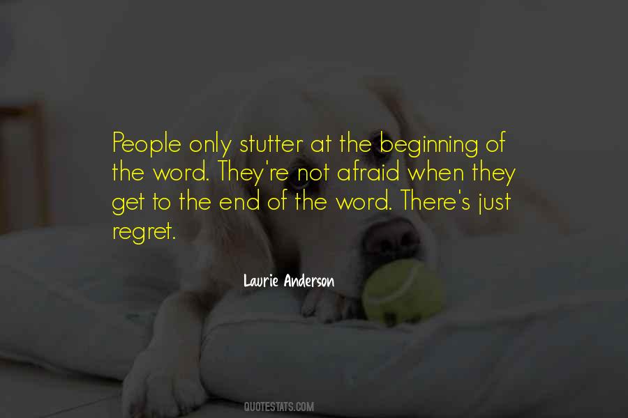 End Of The Word Quotes #1448919