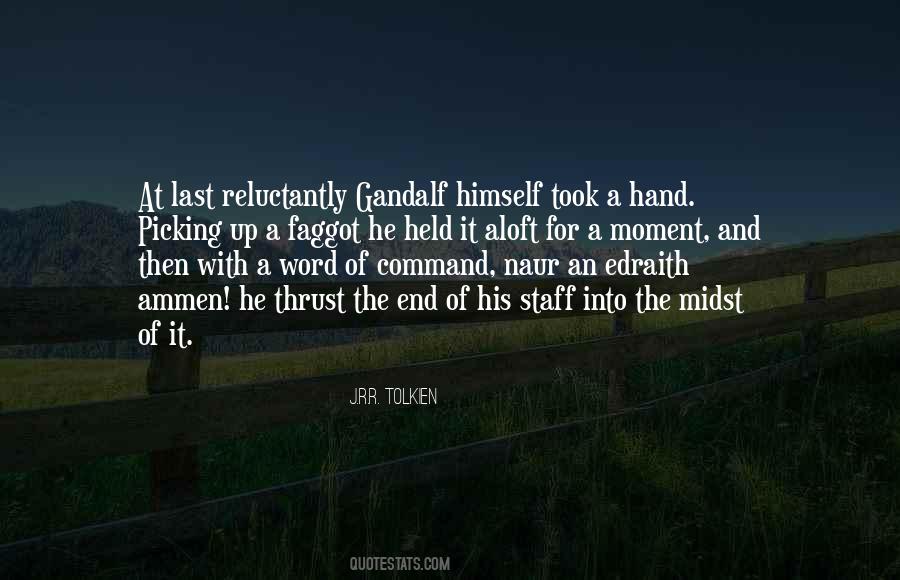 End Of The Word Quotes #238884