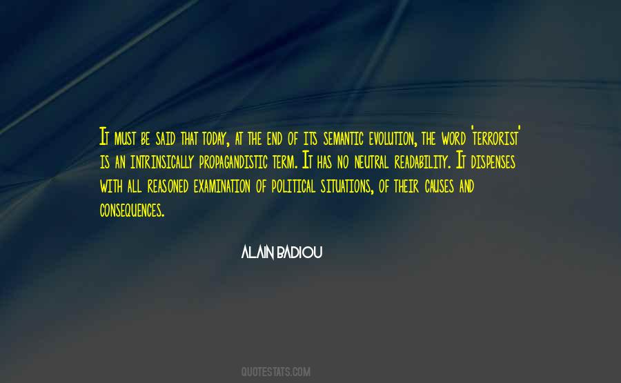 End Of The Word Quotes #267413