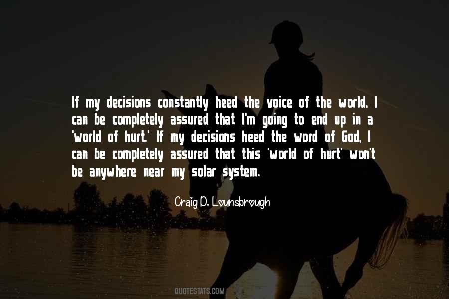 End Of The Word Quotes #270768