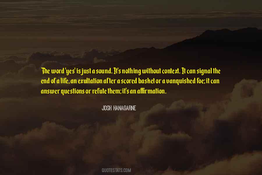 End Of The Word Quotes #364025