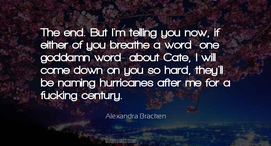End Of The Word Quotes #383048
