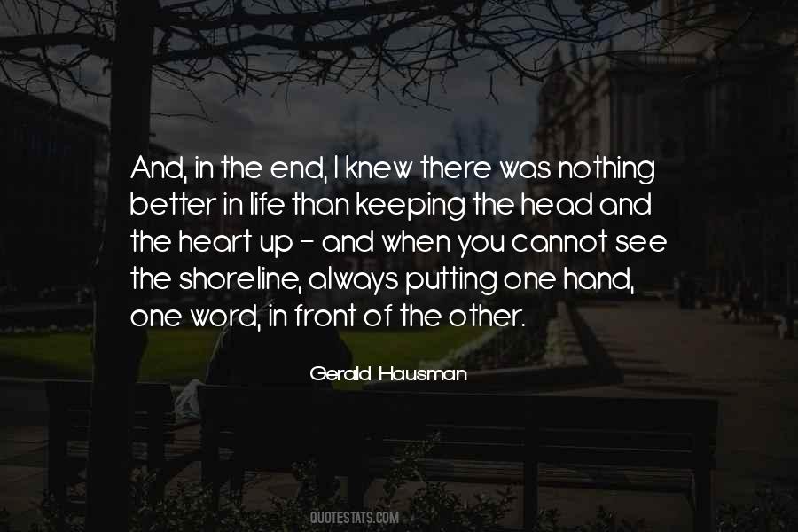 End Of The Word Quotes #385794
