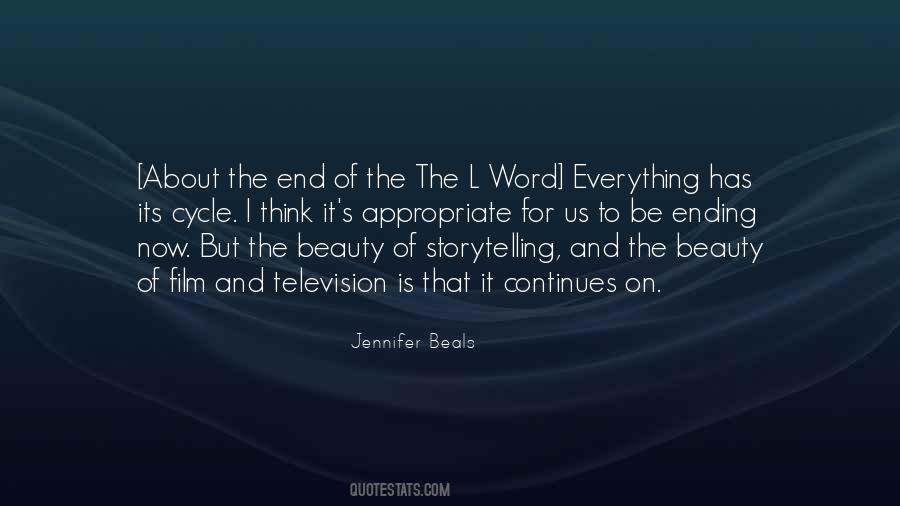 End Of The Word Quotes #412014