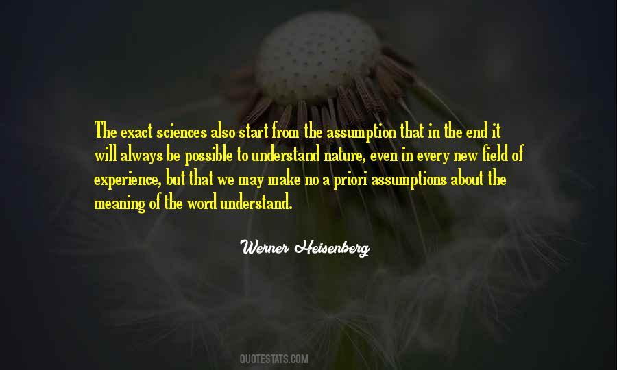 End Of The Word Quotes #527649