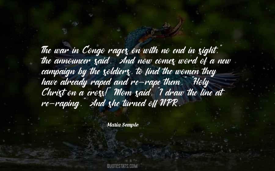 End Of The Word Quotes #563956