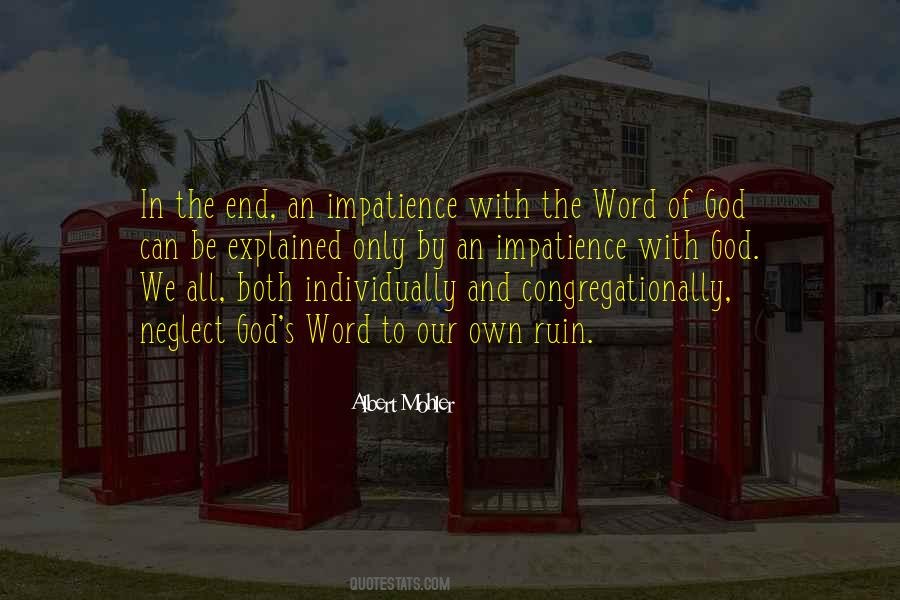 End Of The Word Quotes #568745
