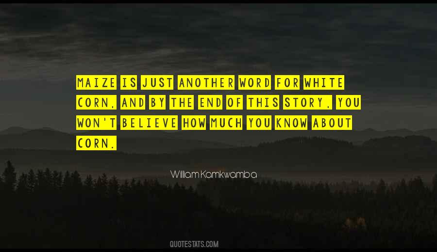 End Of The Word Quotes #736377