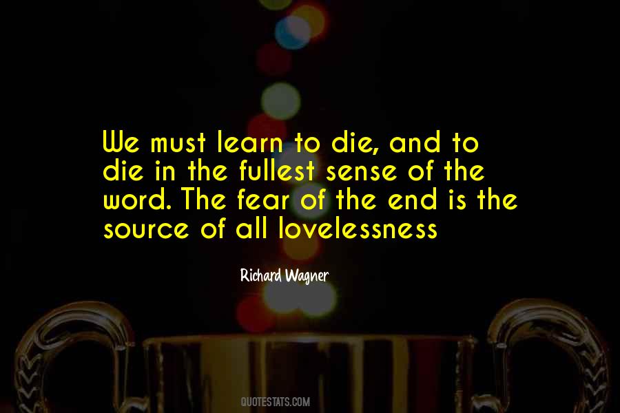End Of The Word Quotes #759517