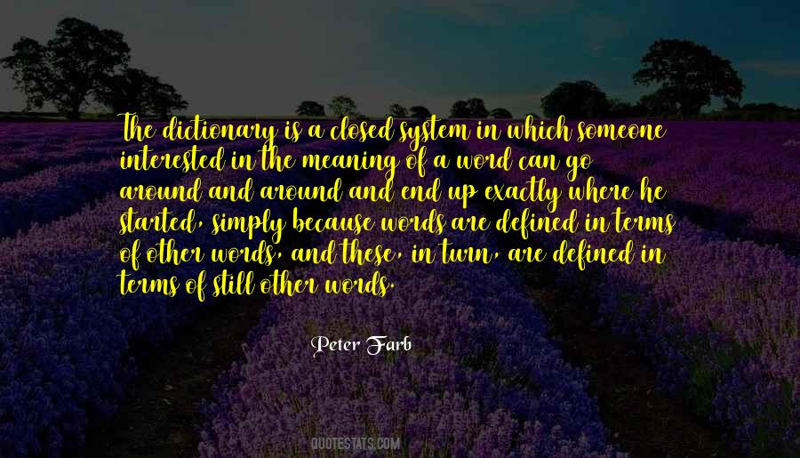 End Of The Word Quotes #763857