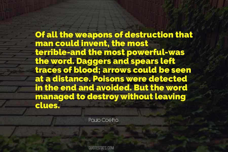 End Of The Word Quotes #886313