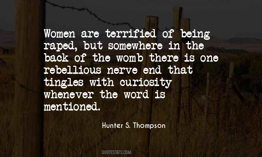 End Of The Word Quotes #923324