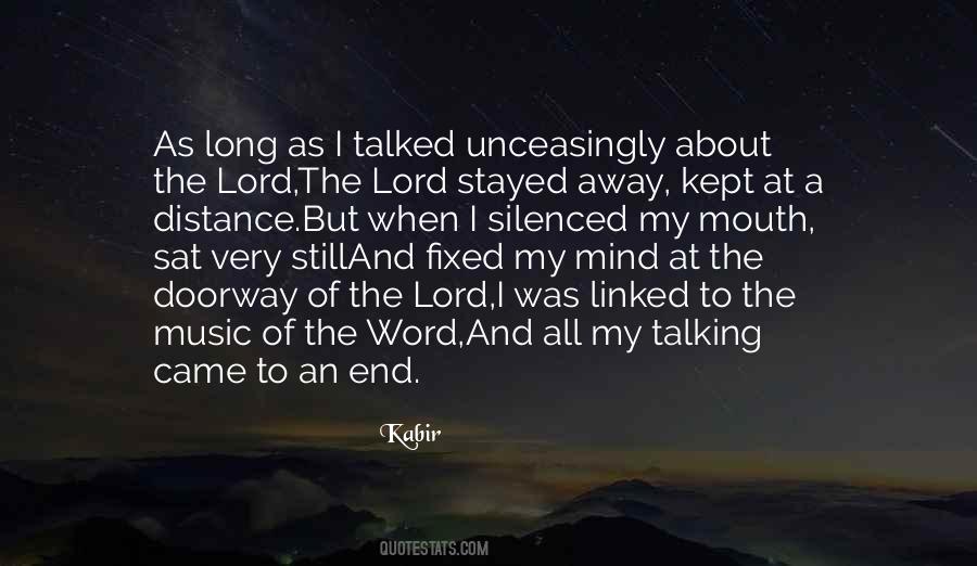 End Of The Word Quotes #943888