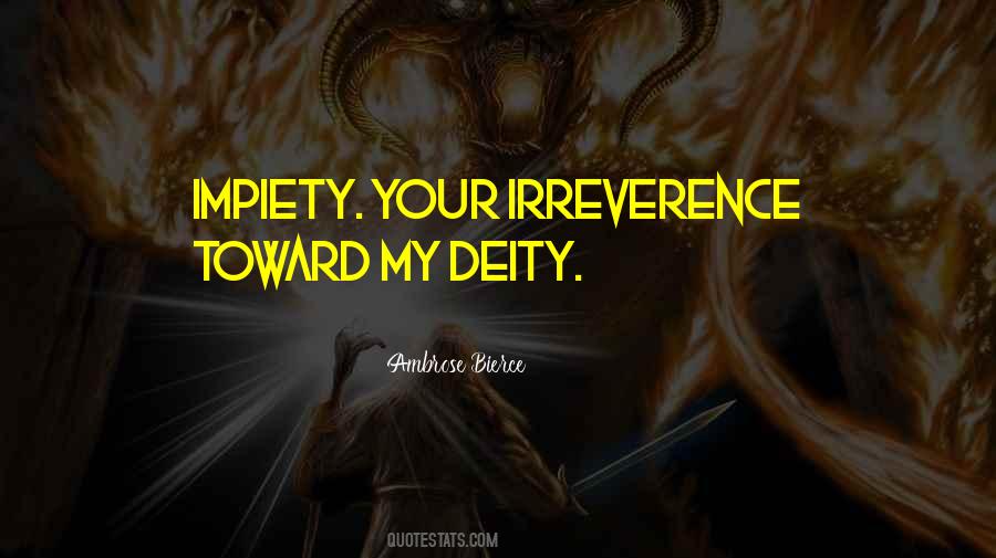 Impiety Versus Quotes #287908