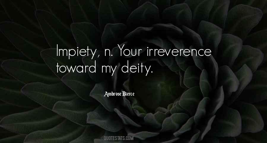 Impiety Versus Quotes #811533