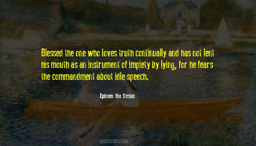 Impiety Versus Quotes #82568