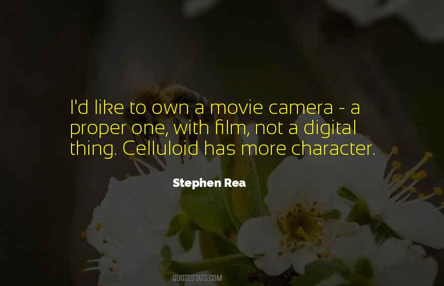 Celluloid Film Quotes #1701394
