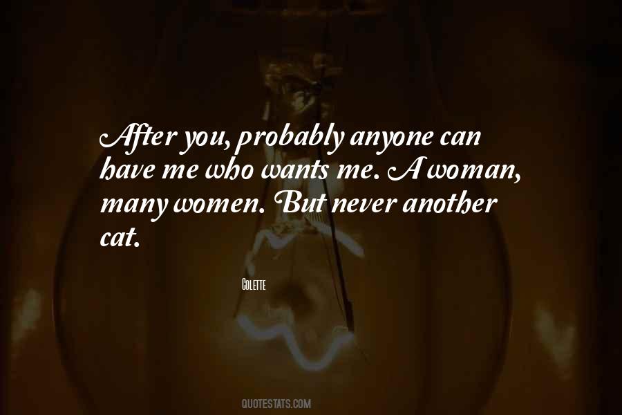 Women After Quotes #226390