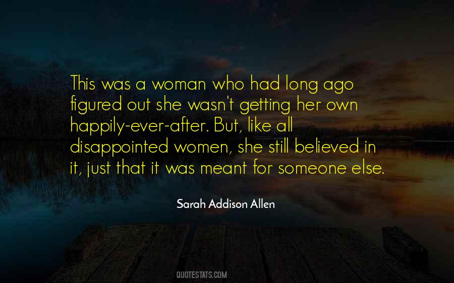 Women After Quotes #86827