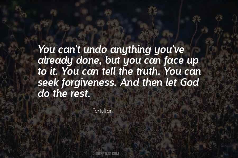 Can't Tell The Truth Quotes #293089