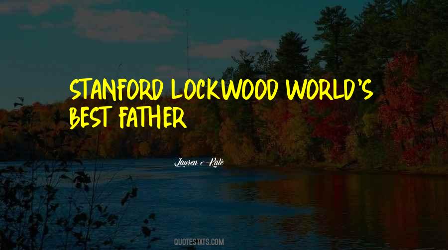 Quotes About Lockwood #125023