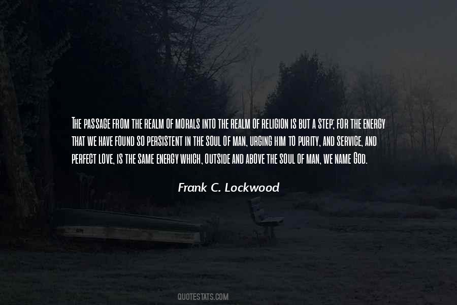 Quotes About Lockwood #1306662