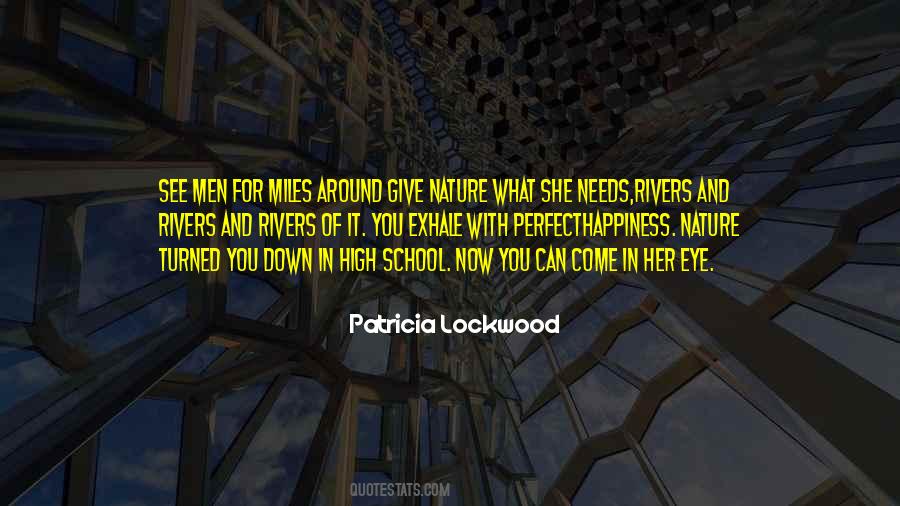 Quotes About Lockwood #167215