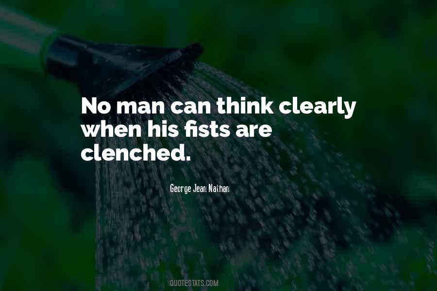 Can't Think Clearly Quotes #1261281