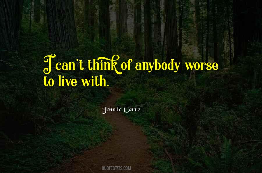 Can't Think Quotes #1122213