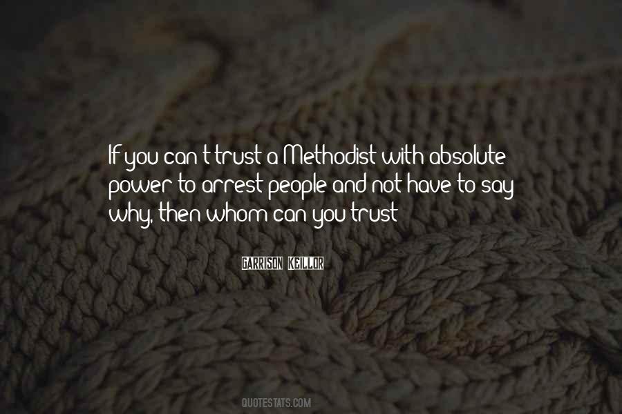 Can't Trust Quotes #1572905