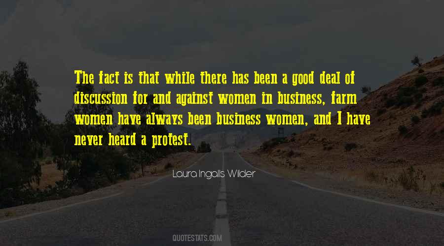 Business Women Quotes #1599730