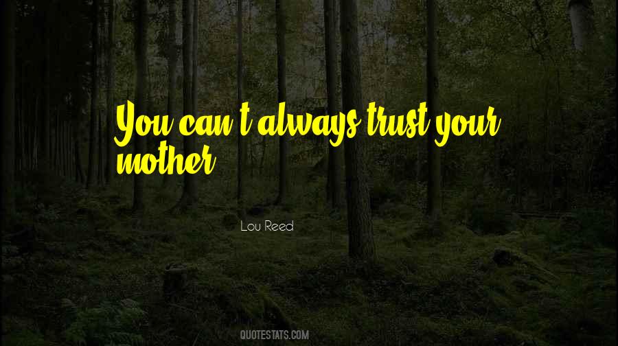 Can't Trust You Quotes #145885 Can't Trust You Quotes #145885