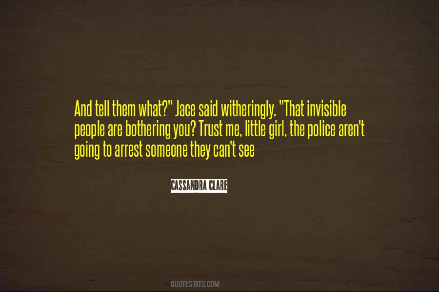 Can't Trust You Quotes #227437 Can't Trust You Quotes #227437