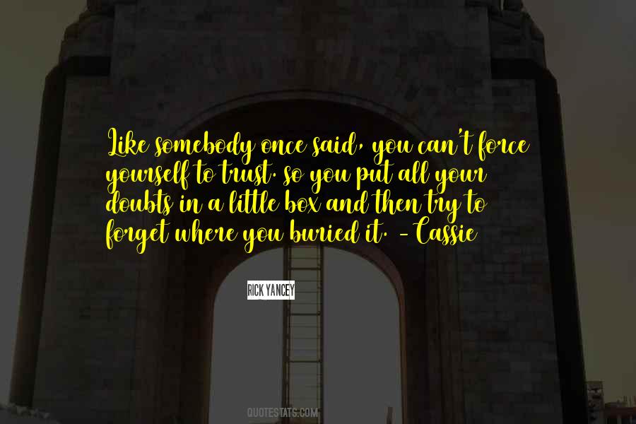 Can't Trust You Quotes #37493 Can't Trust You Quotes #37493