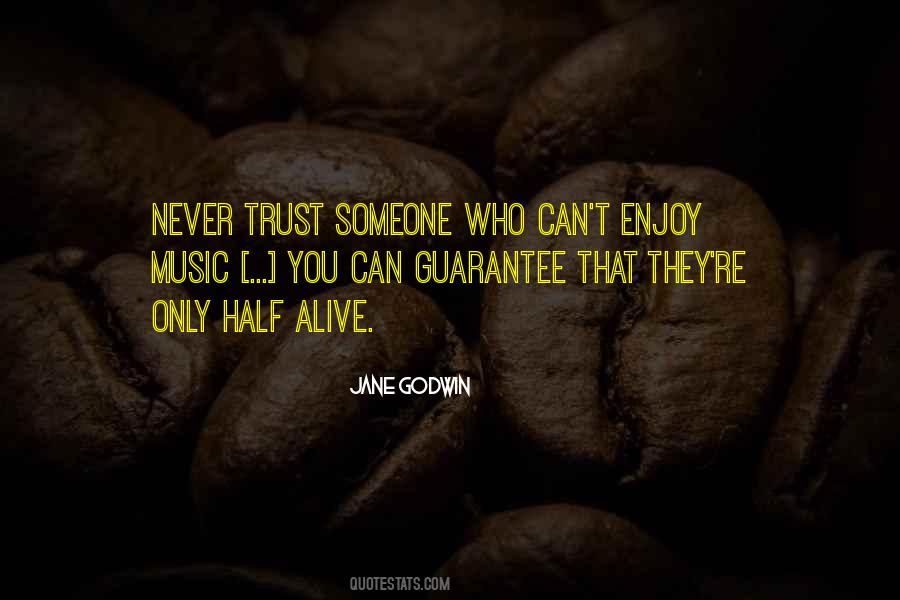 Can't Trust You Quotes #61083