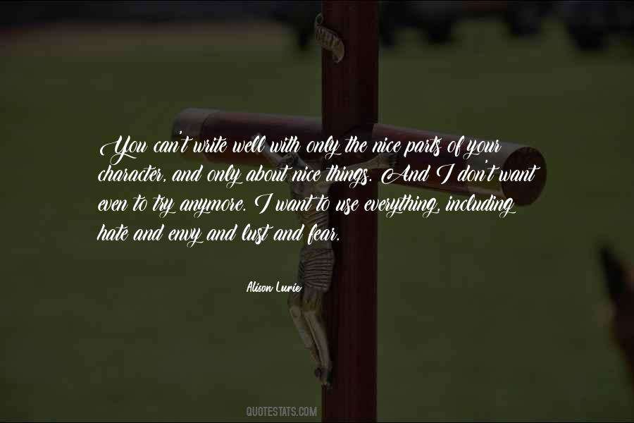 Can't Try Anymore Quotes #1870477