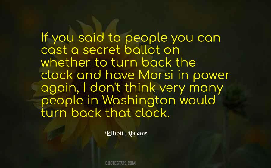 Can't Turn Back Quotes #2305