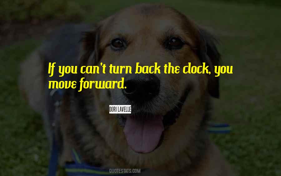 Can't Turn Back Quotes #368607